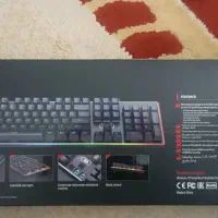 کیبورد ratri redragon k595RGB