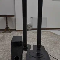 فروش دو عدد باند ویک عدد دی وی دی ویک عددساب ال جی