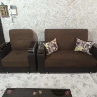مبل ومیز به همراه ۴عسلی