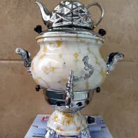 سماور 8 لیتر نو