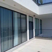 درب و پنجره یو پی وی سی upvc توری پلیسه ای