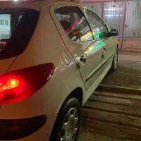 ۲۰۶تیپ دو مدل ۸۹|خودرو سواری و وانت|قوچان, |دیوار