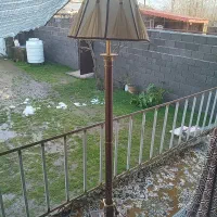 شب خواب پایه بلند|چراغ خواب و آباژور|لولمان, |دیوار