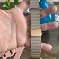 بند چرمی اورجینال اپل واچ و اسمارت واچ