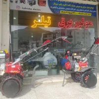 تیلر دیزلی اگرو ماشین 5 اسب|ماشینآلات صنعتی|بانه, |دیوار