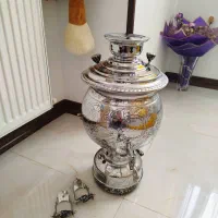 سماور 10 لیتری نو