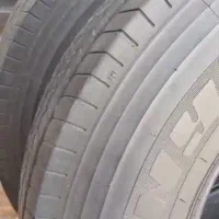 دو عدد لاستیک سایپاه باری|قطعات یدکی و لوازم جانبی|ایذه, |دیوار