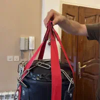 کیسه بوکس چرم حرفه ای