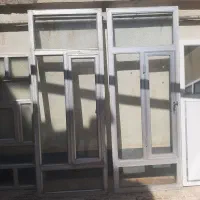 درب و پنجره آلومینیومی دست دوم