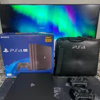 پی اس فور پرو Ps4 Pro کپی خور دو دسته ورژن ۱۱