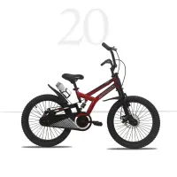 دوچرخه مورگان بونی سایز ۲۰ دو کمک