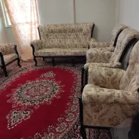 مبل ۷نفره|مبلمان خانگی و میز عسلی|بروجرد, |دیوار