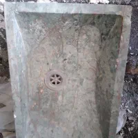 کاسه روشویی سنگ یک تیکه