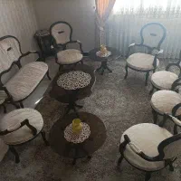 مبلمان خانگی کلاسیک ، استیل