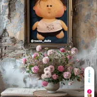 عروسک اسباب بازی|اسباببازی بچه|اندیشه, اندیشه فاز ۱|دیوار