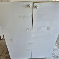 میز مدیریت و دکور زعفران و کمد بزرگ|مبلمان اداری|سبزوار, بیهق شرقی|دیوار