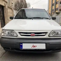 پراید ۱۳۱ se مدل ۹۶ بی رنگ