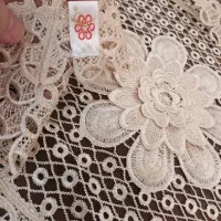 رومیزی جلو مبلی و دو عدد عسلی ابریشمی نو|پرده، رانر، رومیزی|تهران, جردن|دیوار