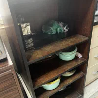 کمد، قفسه چوبی