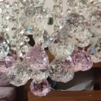 لوستر|لوستر و چراغ آویز|اصفهان, خواجه عمید|دیوار