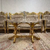 مبل استیل ۹ نفره