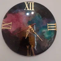 ساعت دیواری رزین