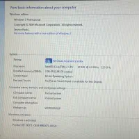 لپ تاپ سالم و تمیز اما قدیمی|رایانه همراه|کاشان, فین کوچک|دیوار