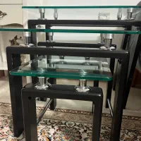 میز جلو مبلی وعسلی|مبلمان خانگی و میز عسلی|کرج, خرمدشت|دیوار