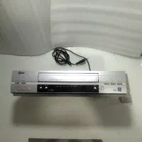 ویدیو VHS ال جی بهمراه ریموت کنترل|پخش‌کننده DVD و ویدیو|تهران, نارمک|دیوار
