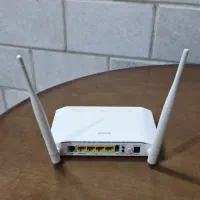 مودم دو آنتن ۲۷۵۰دیلینک|مودم و تجهیزات شبکه|قم, تولید دارو و یخچال|دیوار