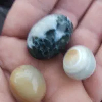 مهره قدیمی و با ارزش سبز رنگ