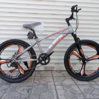 دوچرخه ۲۰ و۲۴ و۲۶. المپیا. رینگ اسپرت لاستیک پهن