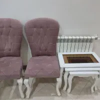 مبل ناهار خوری هفت نفره در حد نو|مبلمان خانگی و میز عسلی|تهران, افسریه شمالی|دیوار