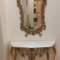 آینه کنسول برنز