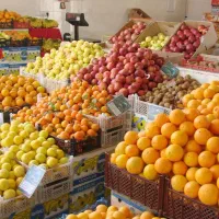 کارگر ساده میوه فروشی