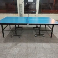 دو عدد میز تنیس و یک میز ایر هاکی  مح