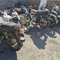 موتور مزایده ای|موتورسیکلت|مرودشت, ده بید|دیوار