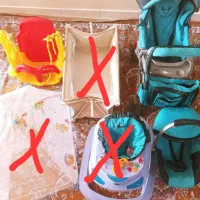 فروش کالسکه ،کریر و تاب