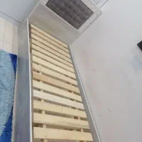 تخت خواب تک نفره فروش فوری|تخت و سرویس خواب|ماکو, |دیوار