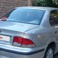 سمند نقرهای مدل۸۶|خودرو سواری و وانت|مینودشت, |دیوار