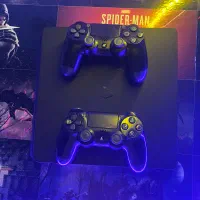Ps4 slim ۱ ترابایت|کنسول، بازی ویدئویی و آنلاین|قم, عربستان|دیوار