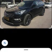 سانتافه 2016 فول شرکتی gdi و کم کار و درجه یک