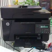 پرینتر چهارکارهHP M127fn|پرینتر، اسکنر، کپی، فکس|جیرفت, |دیوار