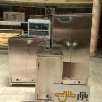 فر گرمکن اداره دانشگاه غذا مدرسه گرمخانه ساندویچی