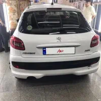 پژو ۲۰۷ مدل ۱۴۰۰ سقف پانا|خودرو سواری و وانت|آستانه اشرفیه, |دیوار