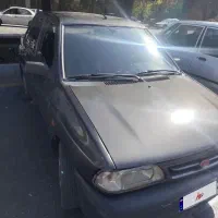 پراید131 مدل 89 دوگانه فابریک کارخانه