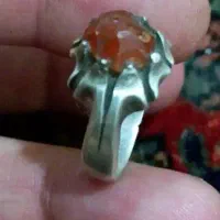 انگشتر قدیمی نقره
