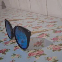 عینک دودی زنانه گربه ای گلس براق|زیورآلات و اکسسوری|زنجان, |دیوار