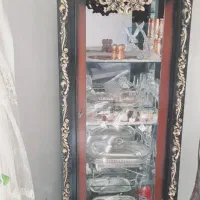 بوفه ومیز عسلی کاملا سالم وشیک