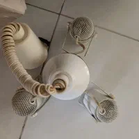دو عدد لوستر